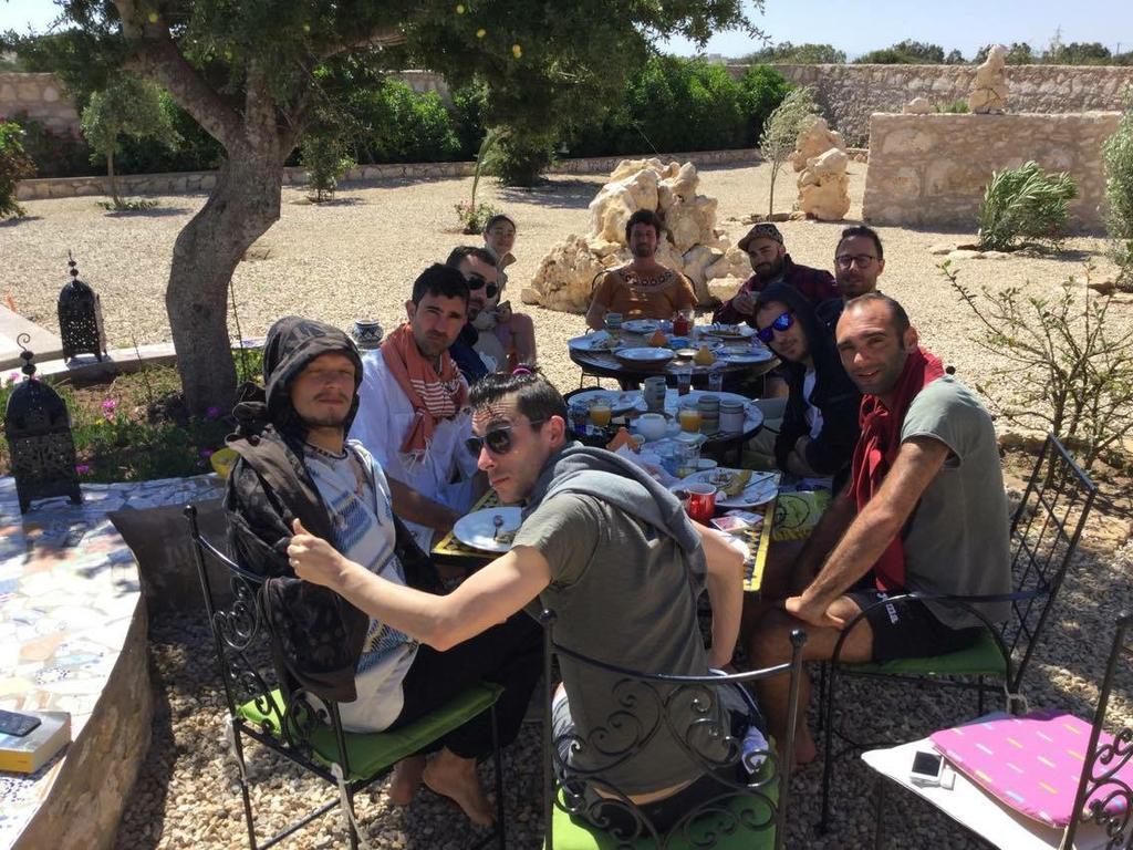 Dar Albatros Guest House Sidi Kaouki Luaran gambar